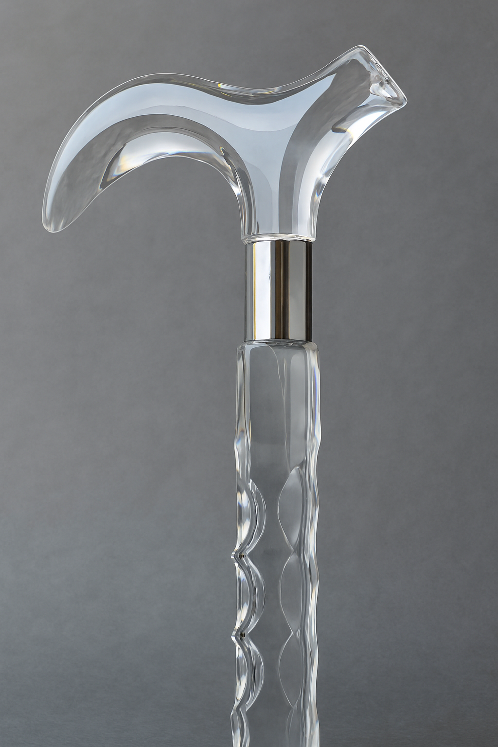Transparent Acrylic Walking Stick & Cane