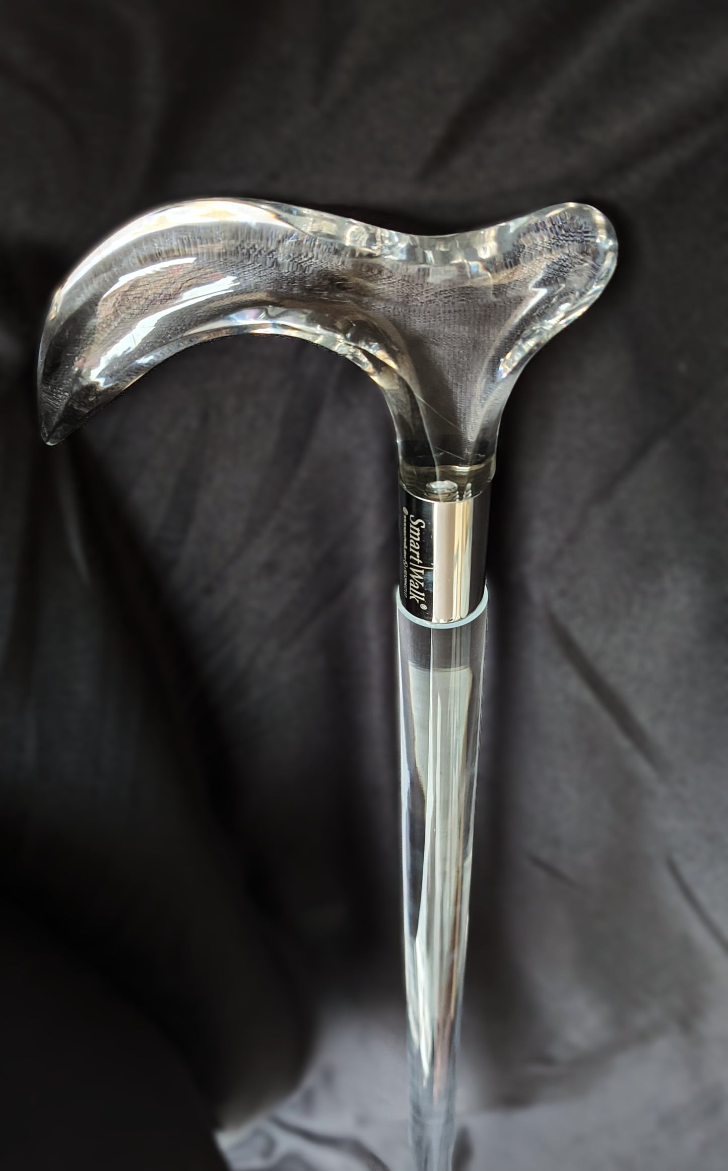 Invisible See-Through Cane & Walking Stick Premium Acrylic Material