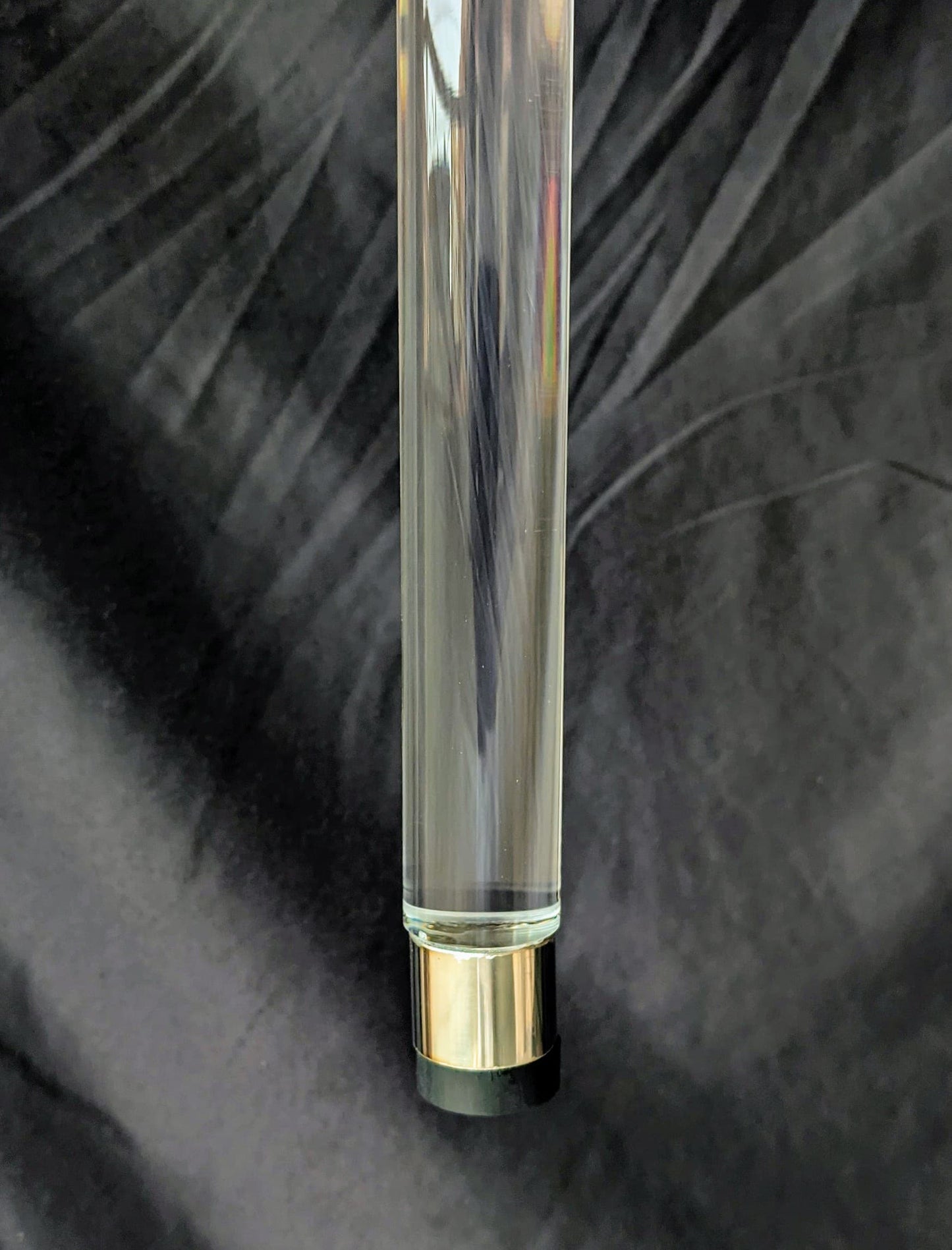 Invisible See-Through Cane & Walking Stick Premium Acrylic Material