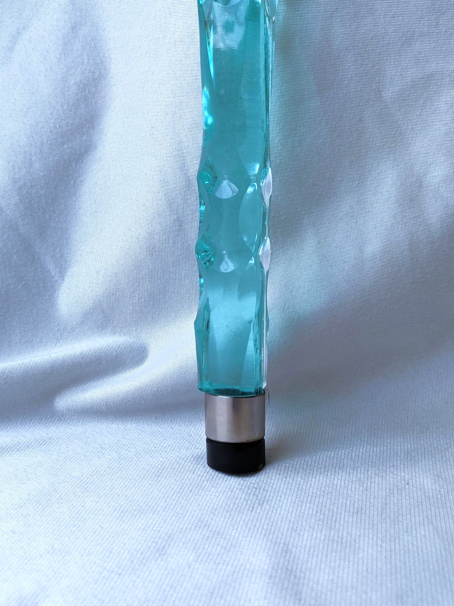 Luxury Clear Crystal Acrylic Walking Stick for Women | Elegant Transparent Cane for Seniors & Stylish Ladies | Custom Size + Gift Box