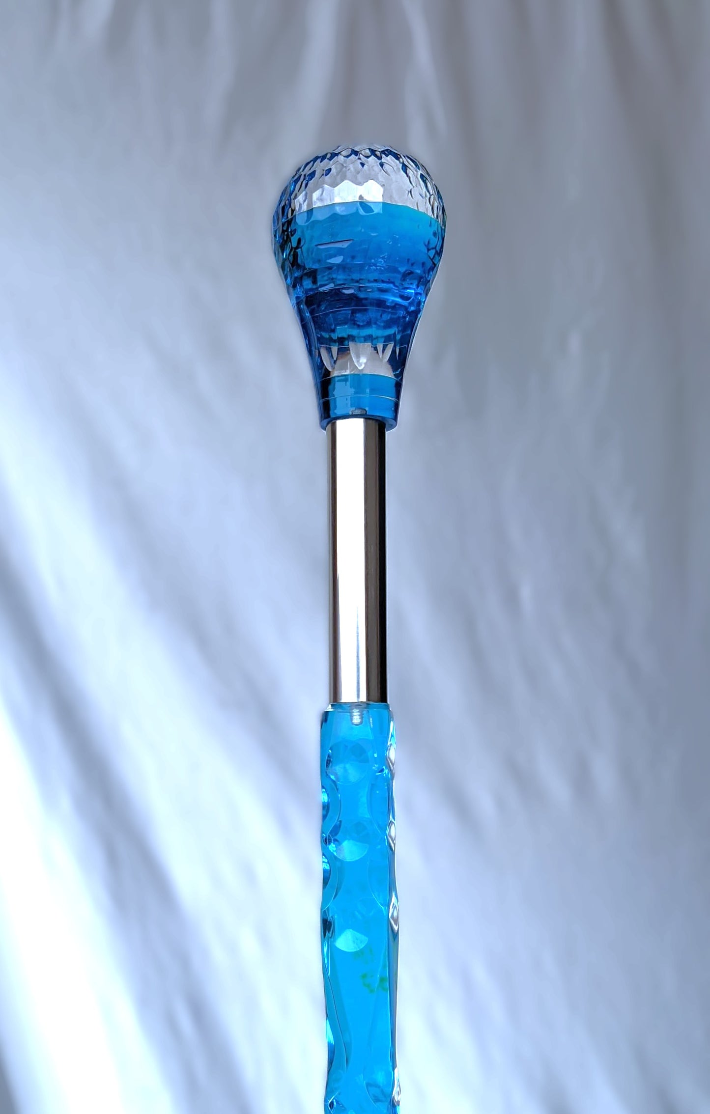Noor-e-Khutba™ Premium Transparent Acrylic Imam Stick – 5ft Crystal Khutba Cane for Masjid, Jummah & Islamic Sermons | Durable & Elegant Design for Imams & Scholars