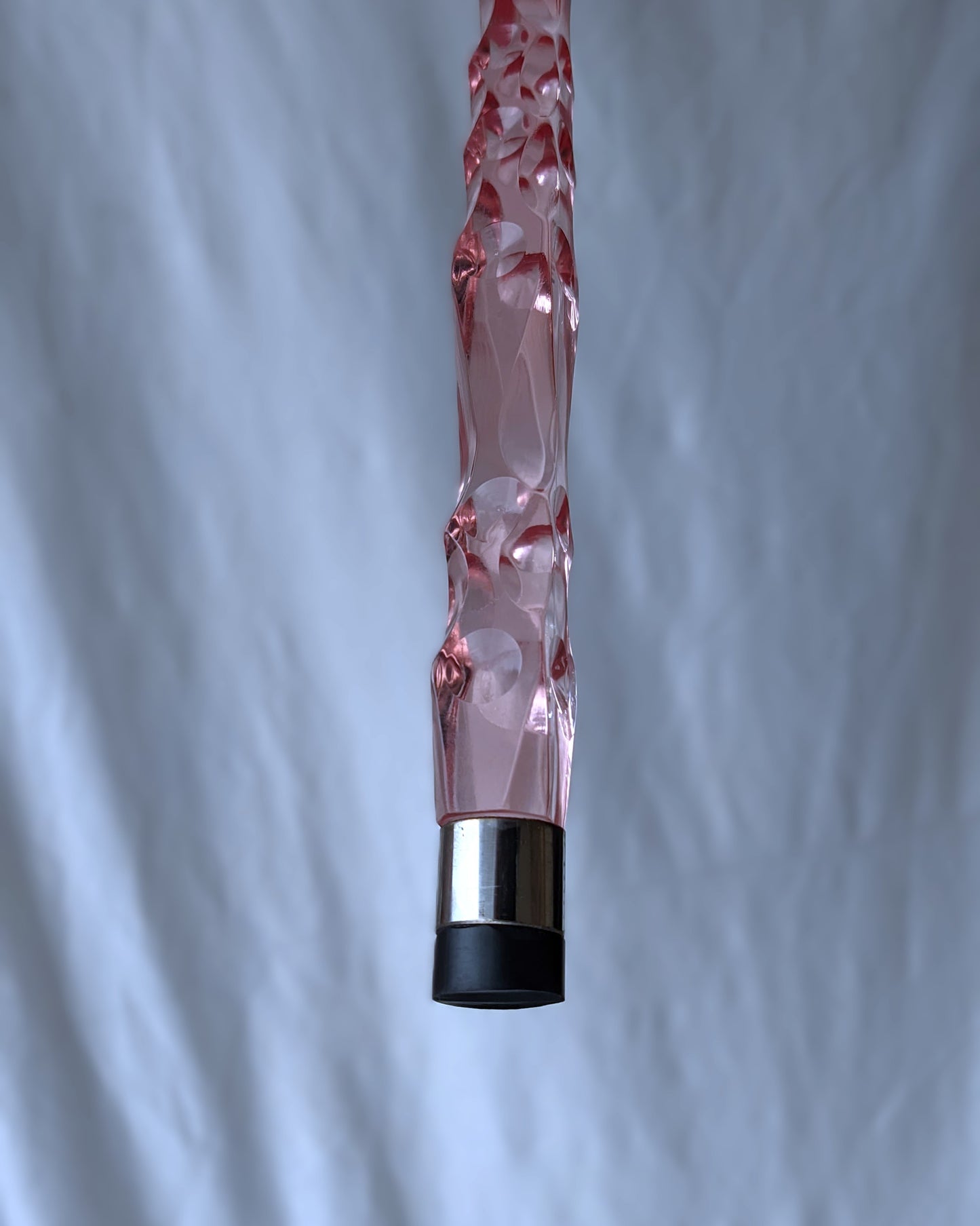 Luxury Clear Crystal Acrylic Walking Stick for Women | Elegant Transparent Cane for Seniors & Stylish Ladies | Custom Size + Gift Box