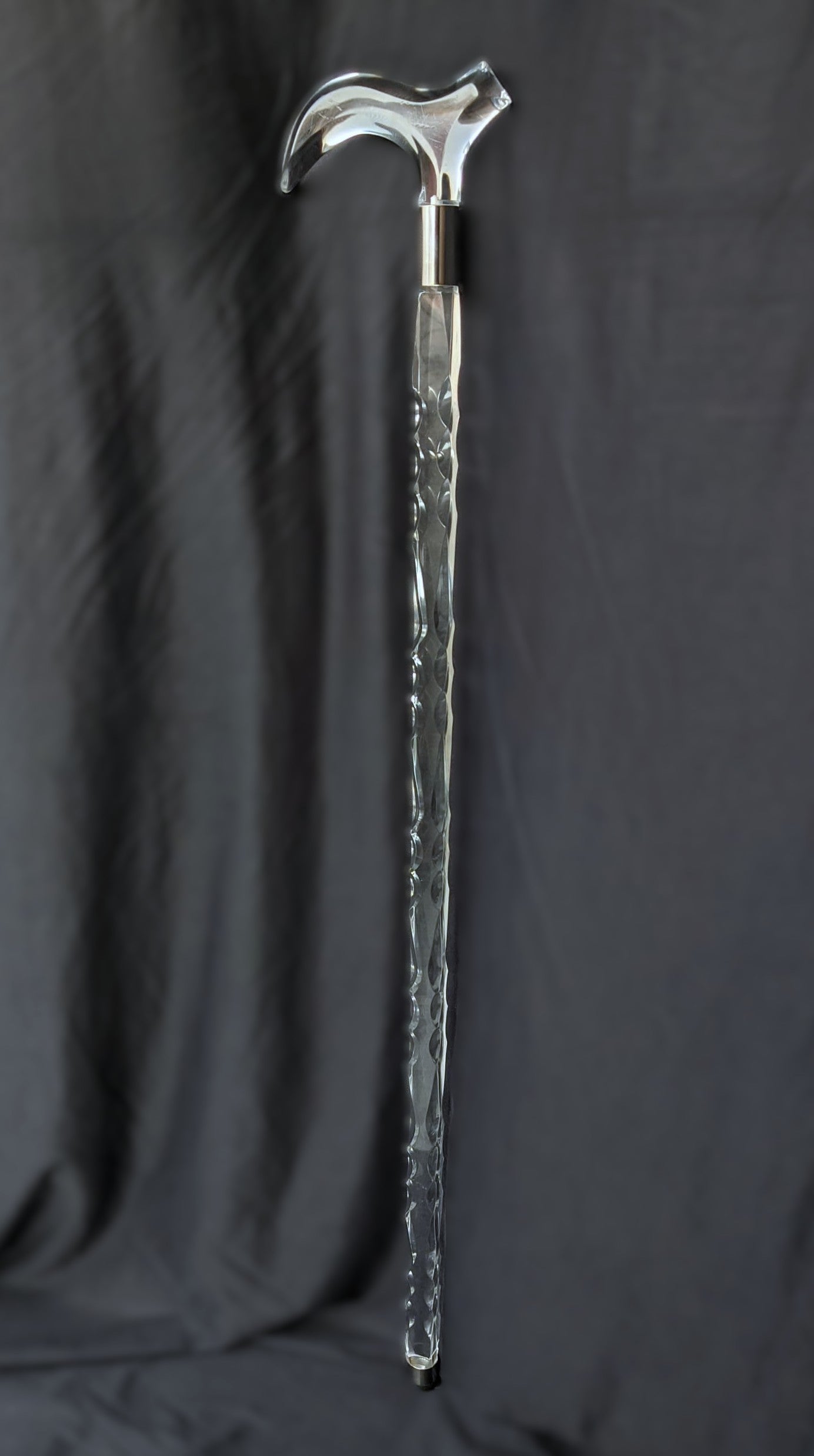 Transparent Acrylic Walking Stick & Cane