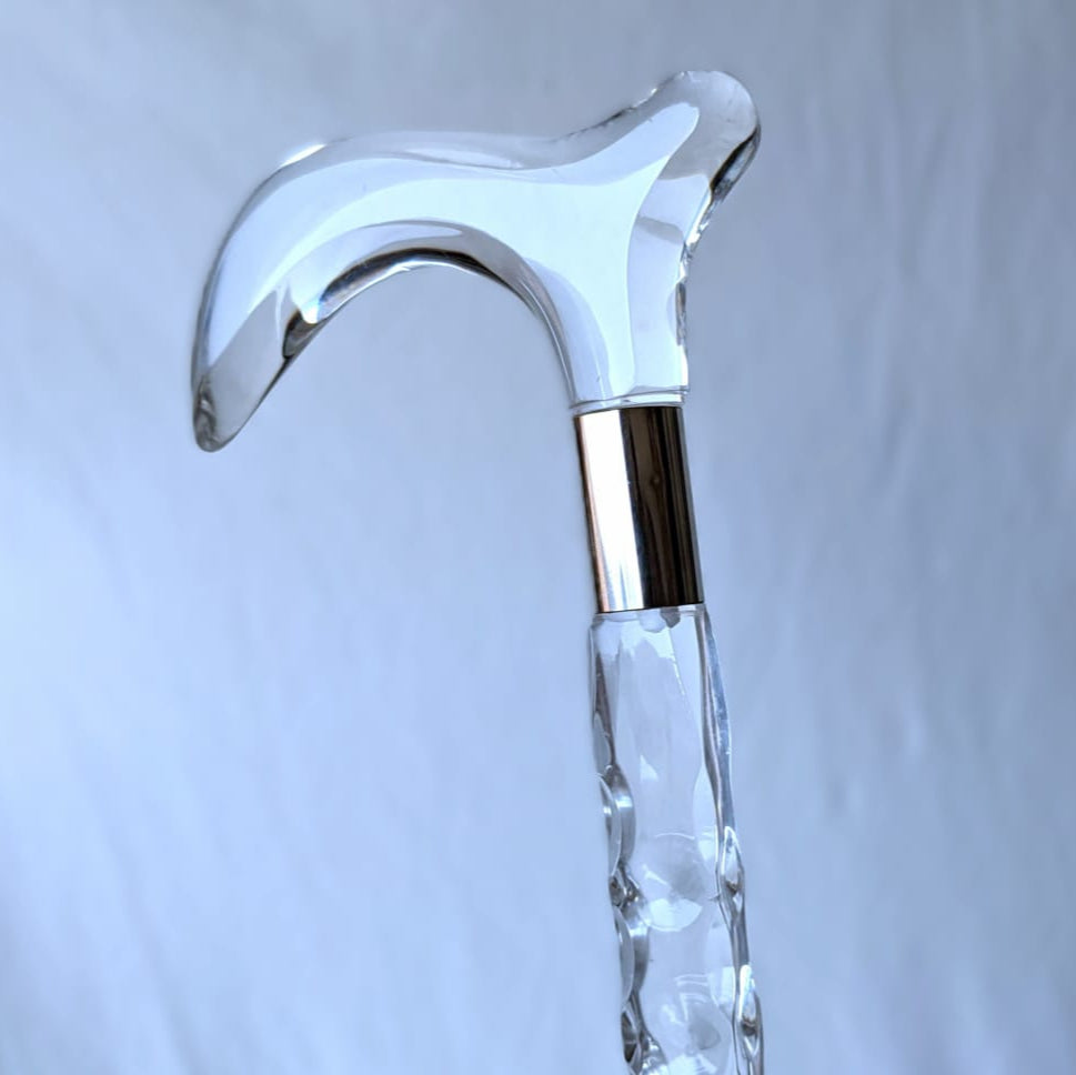 Transparent Acrylic Walking Stick & Cane
