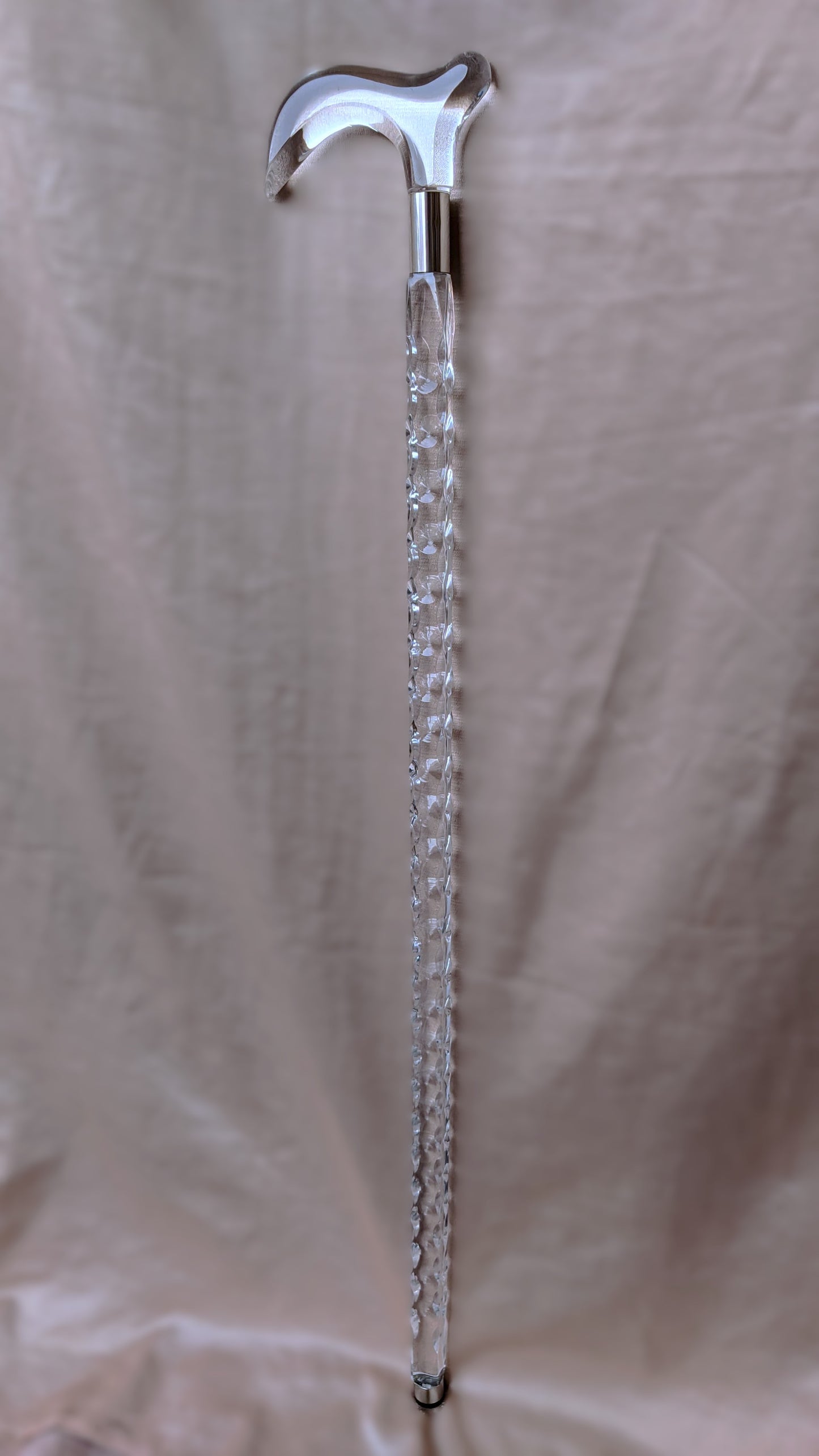 Transparent Acrylic Walking Stick & Cane