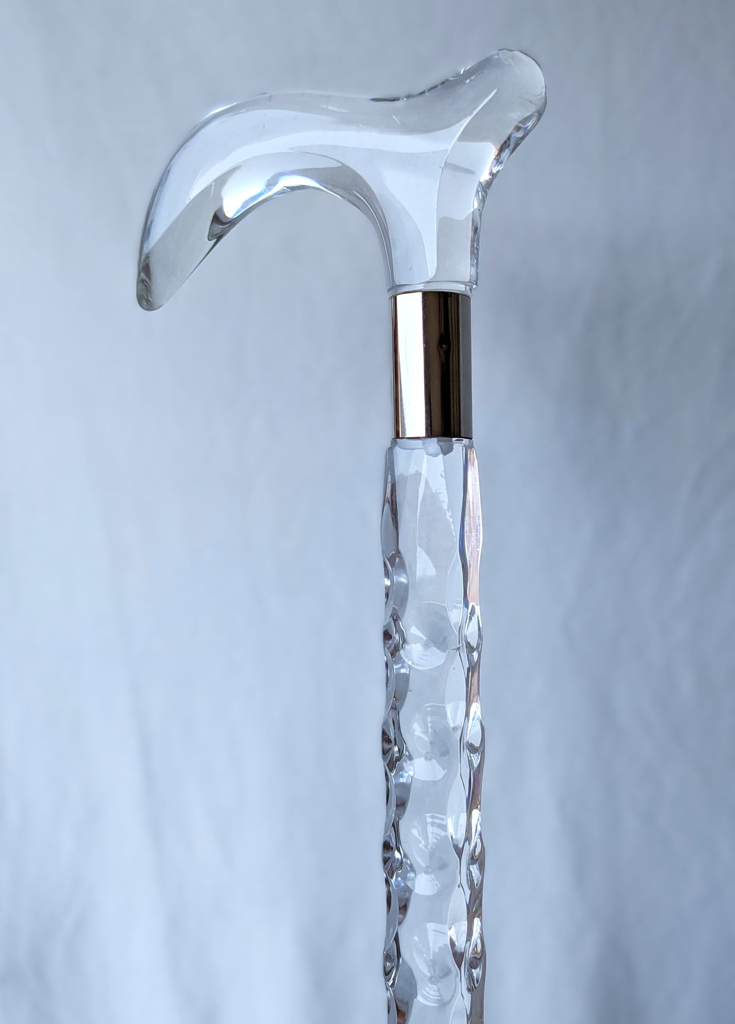 Transparent Acrylic Walking Stick & Cane