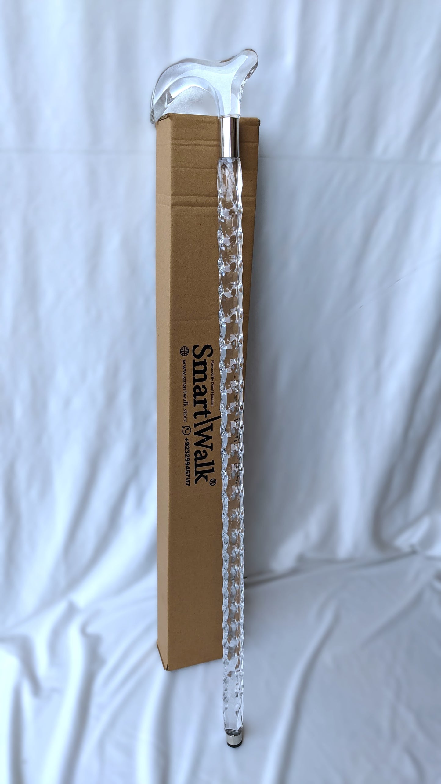 Transparent Acrylic Walking Stick & Cane