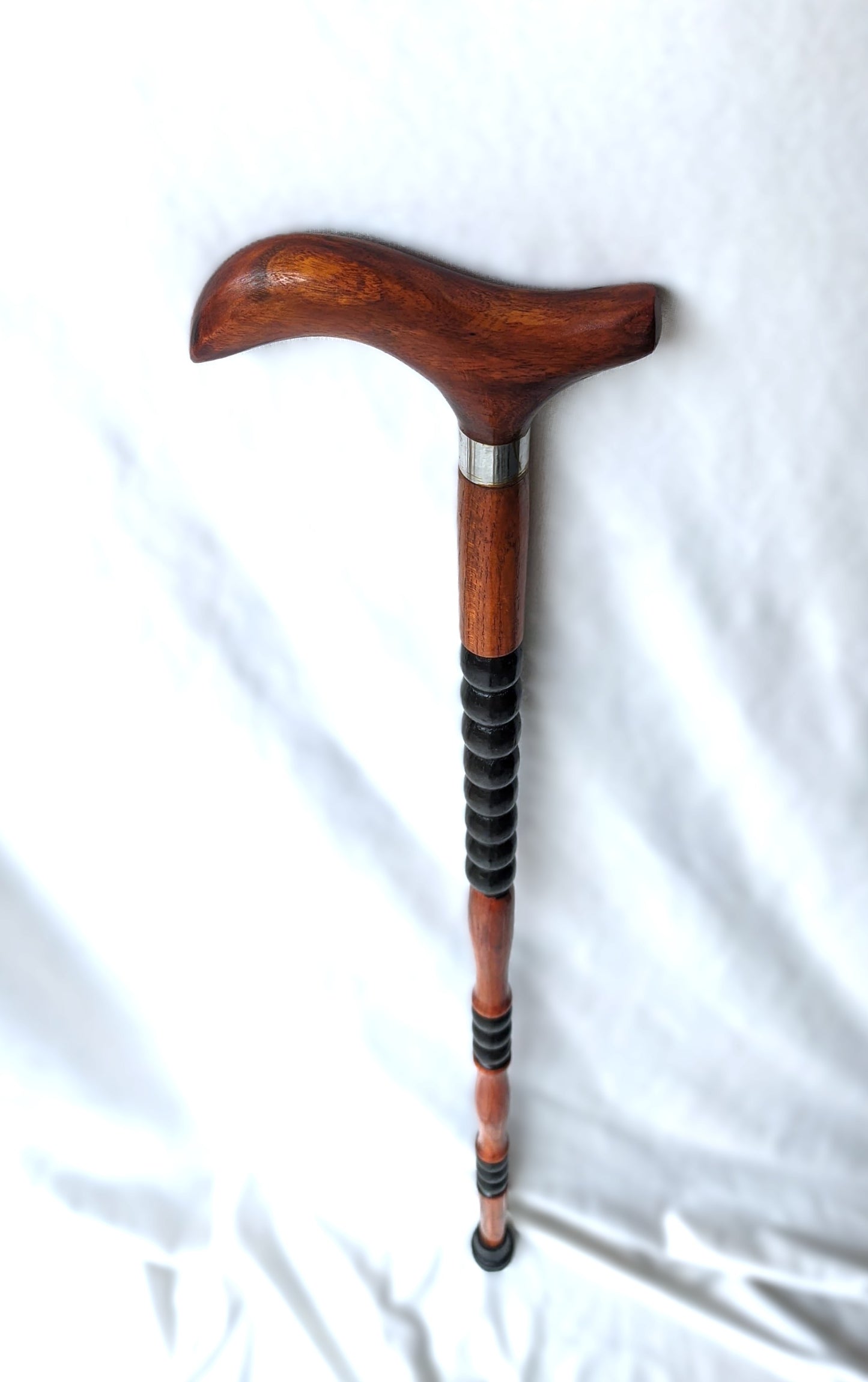 Premium Quality Wooden Walking Stick – Handcrafted, Custom Sizes, Unique Peshawari Design