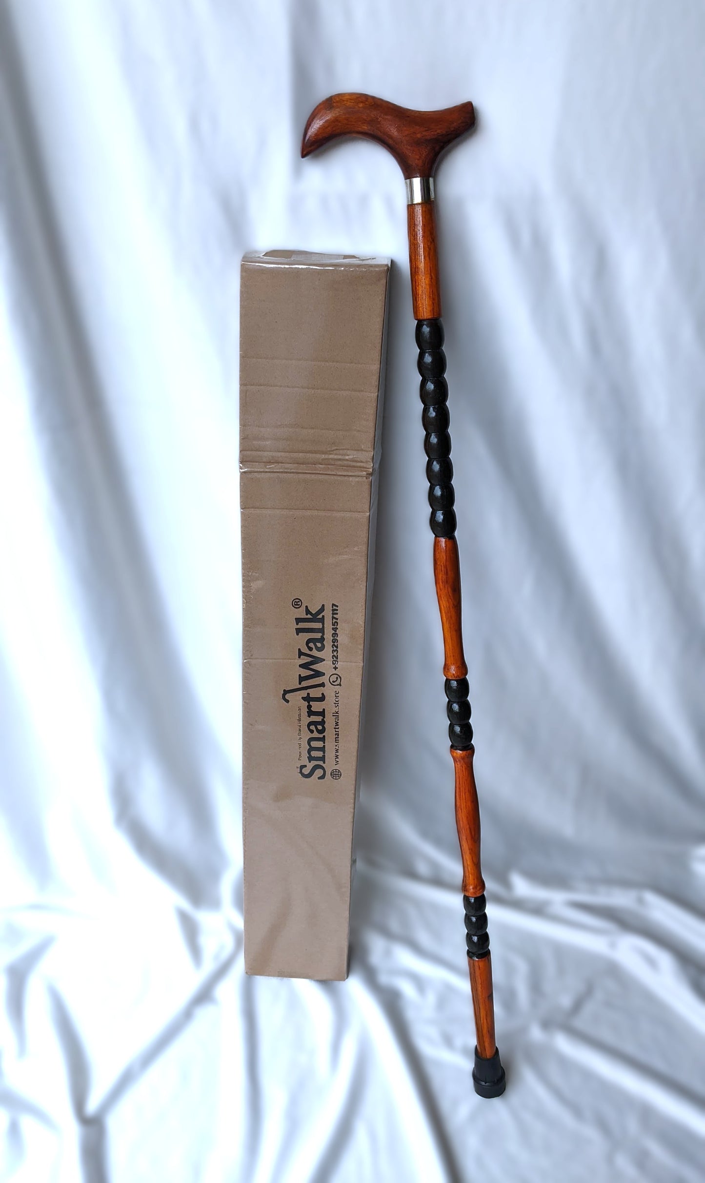 Premium Quality Wooden Walking Stick – Handcrafted, Custom Sizes, Unique Peshawari Design