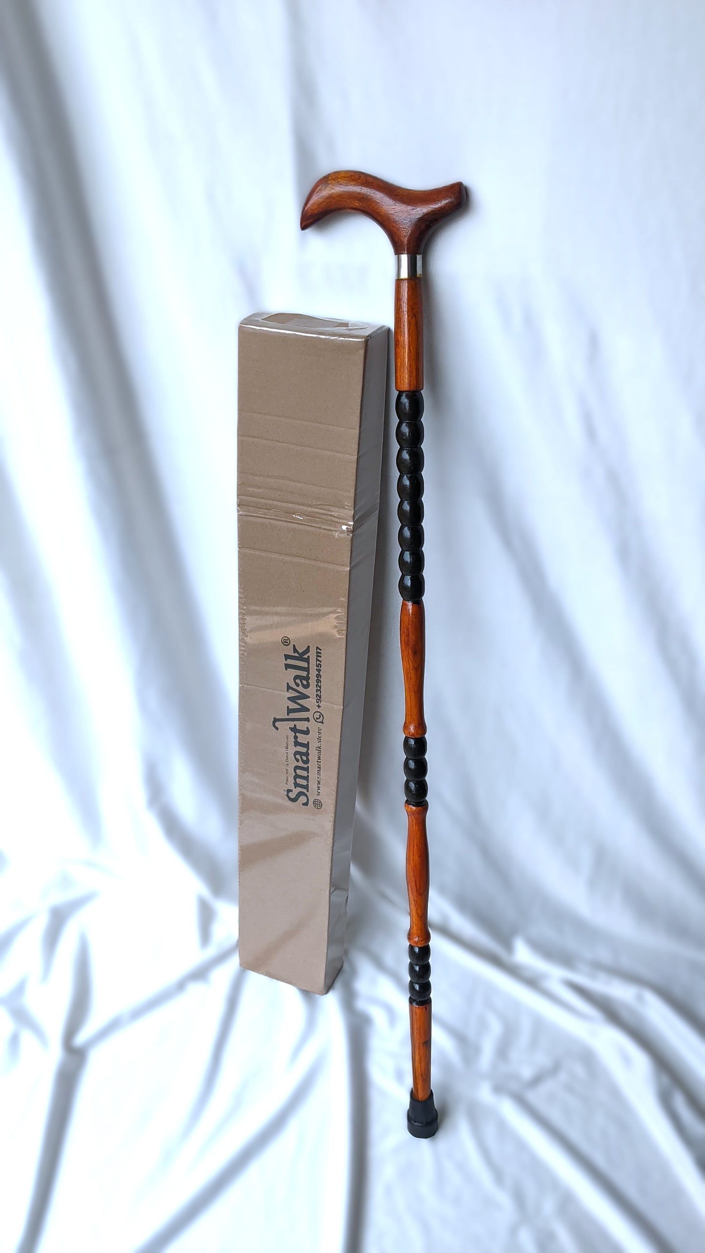 Premium Quality Wooden Walking Stick – Handcrafted, Custom Sizes, Unique Peshawari Design