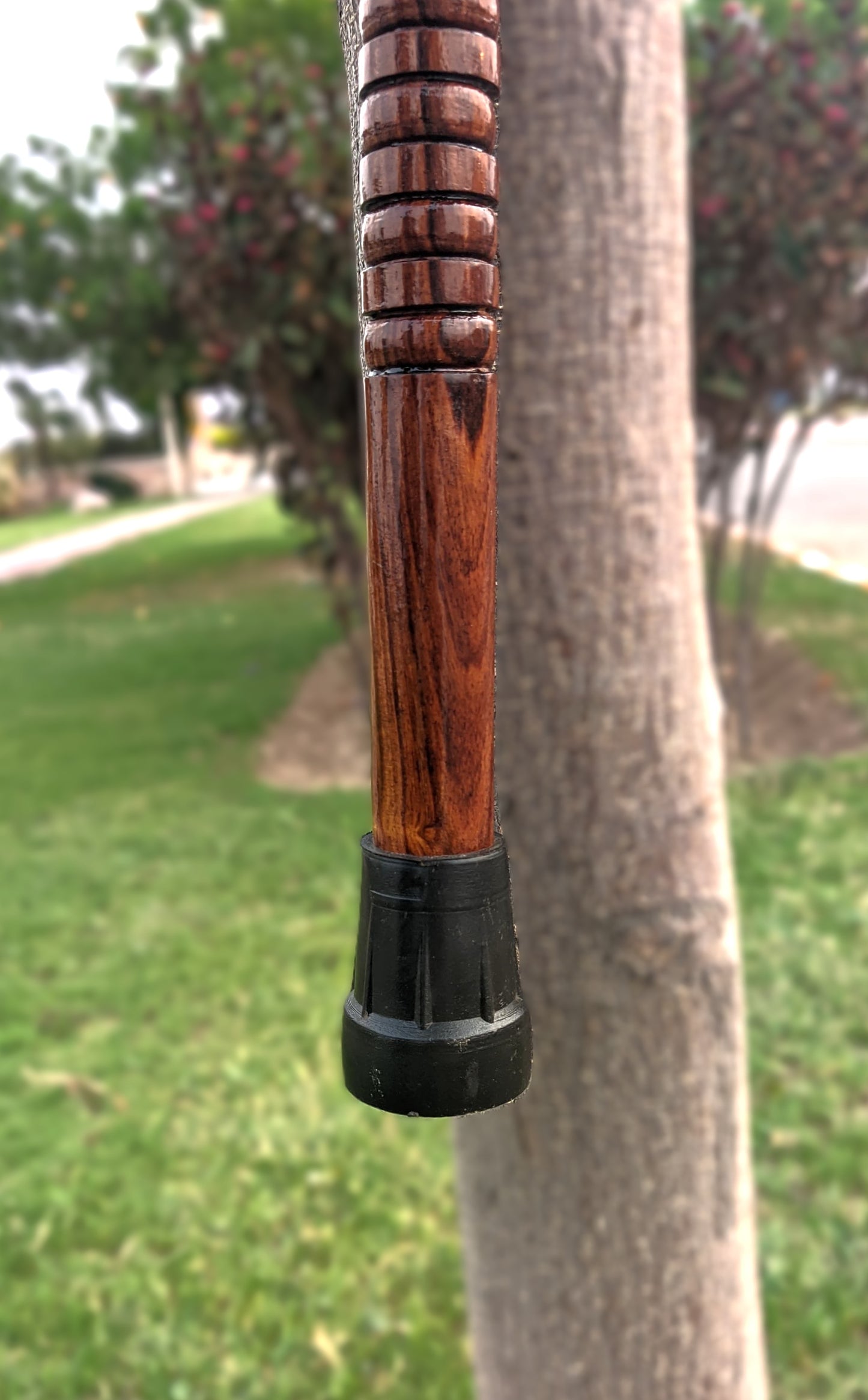 Premium Wooden Walking Stick & cane with Hidden Knife Handle