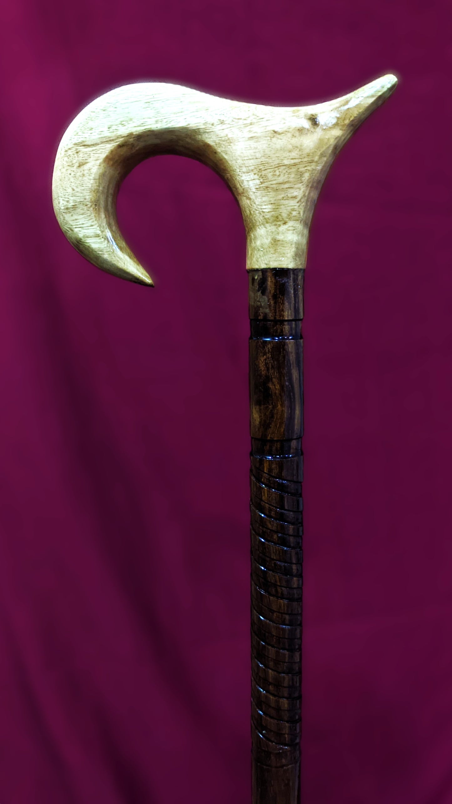Premium Quality Wooden Walking Stick