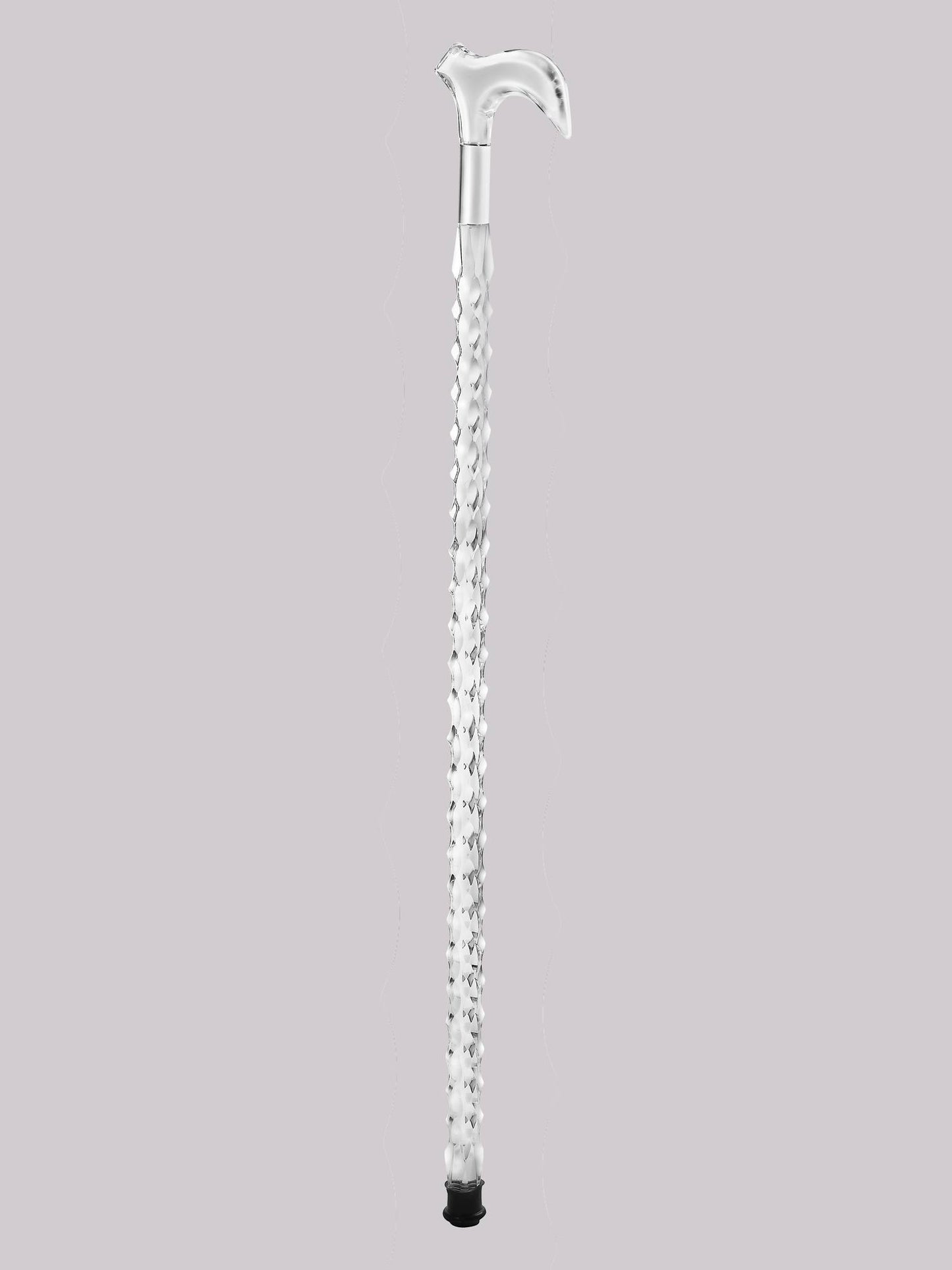 Transparent Acrylic Walking Stick & Cane