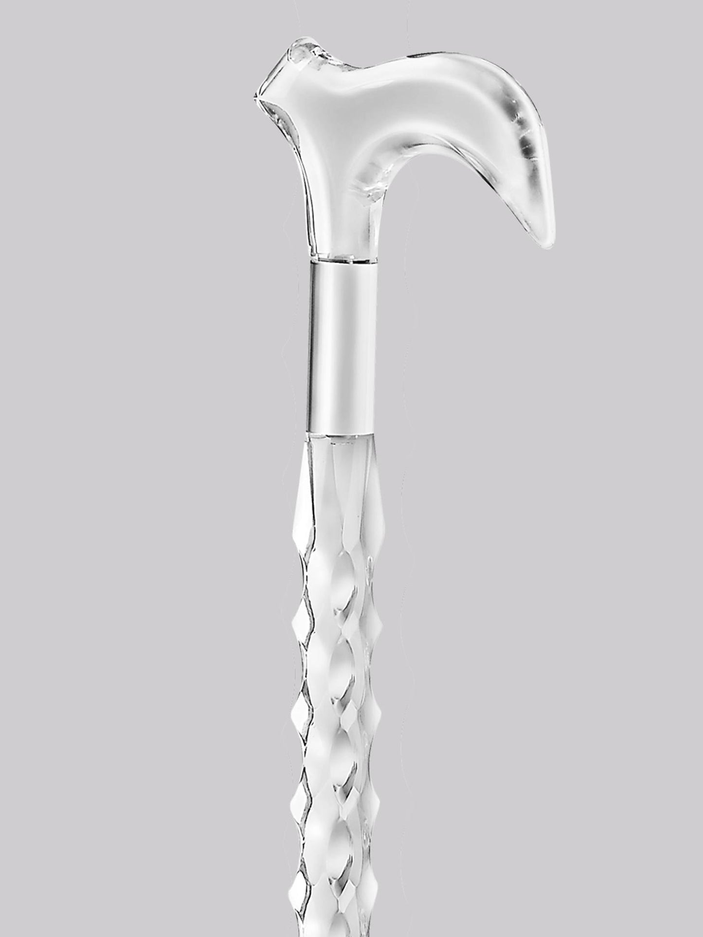 Transparent Acrylic Walking Stick & Cane