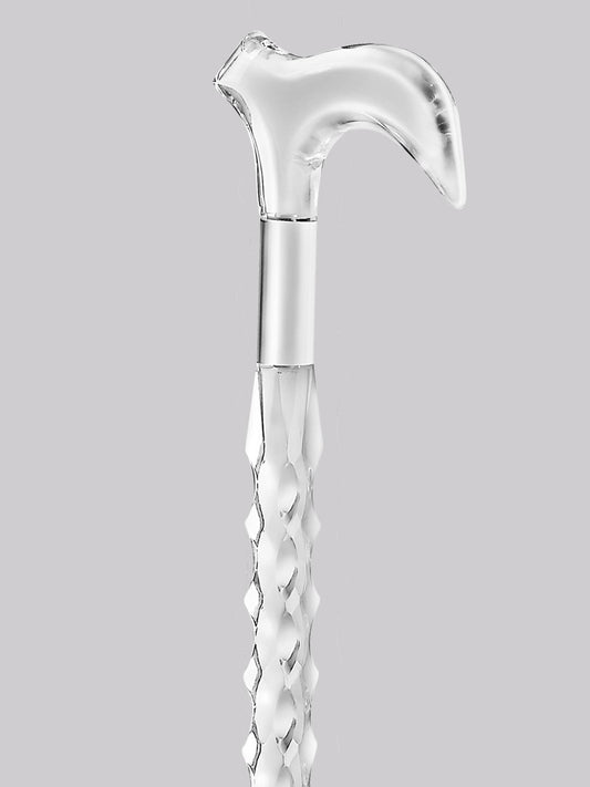 Transparent Acrylic Walking Stick & Cane