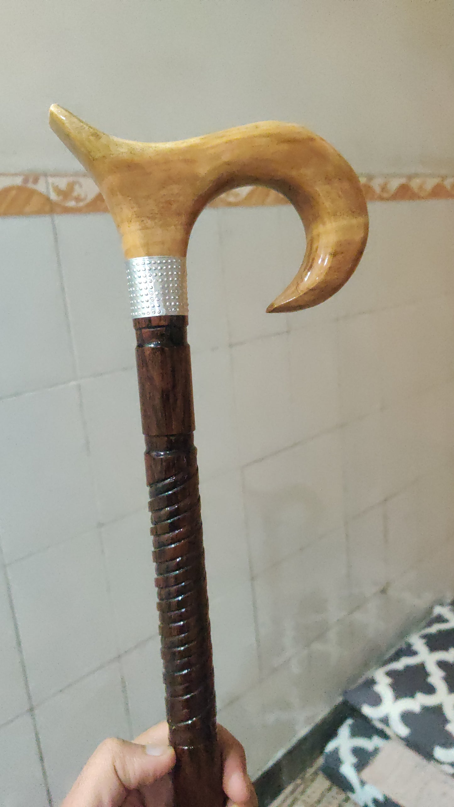 Premium Quality Wooden Walking Stick