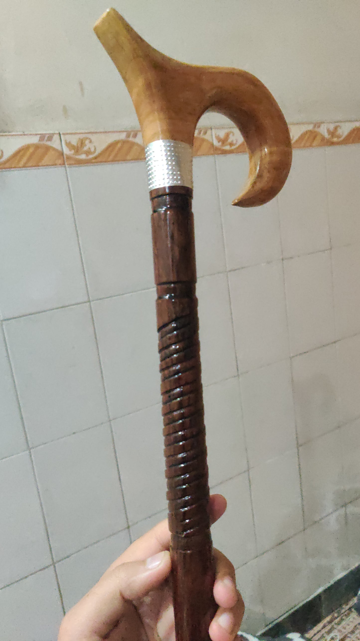 Premium Quality Wooden Walking Stick