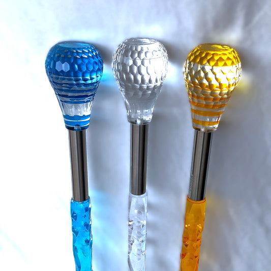 Noor-e-Khutba™ Premium Transparent Acrylic Imam Stick – 5ft Crystal Khutba Cane for Masjid, Jummah & Islamic Sermons | Durable & Elegant Design for Imams & Scholars