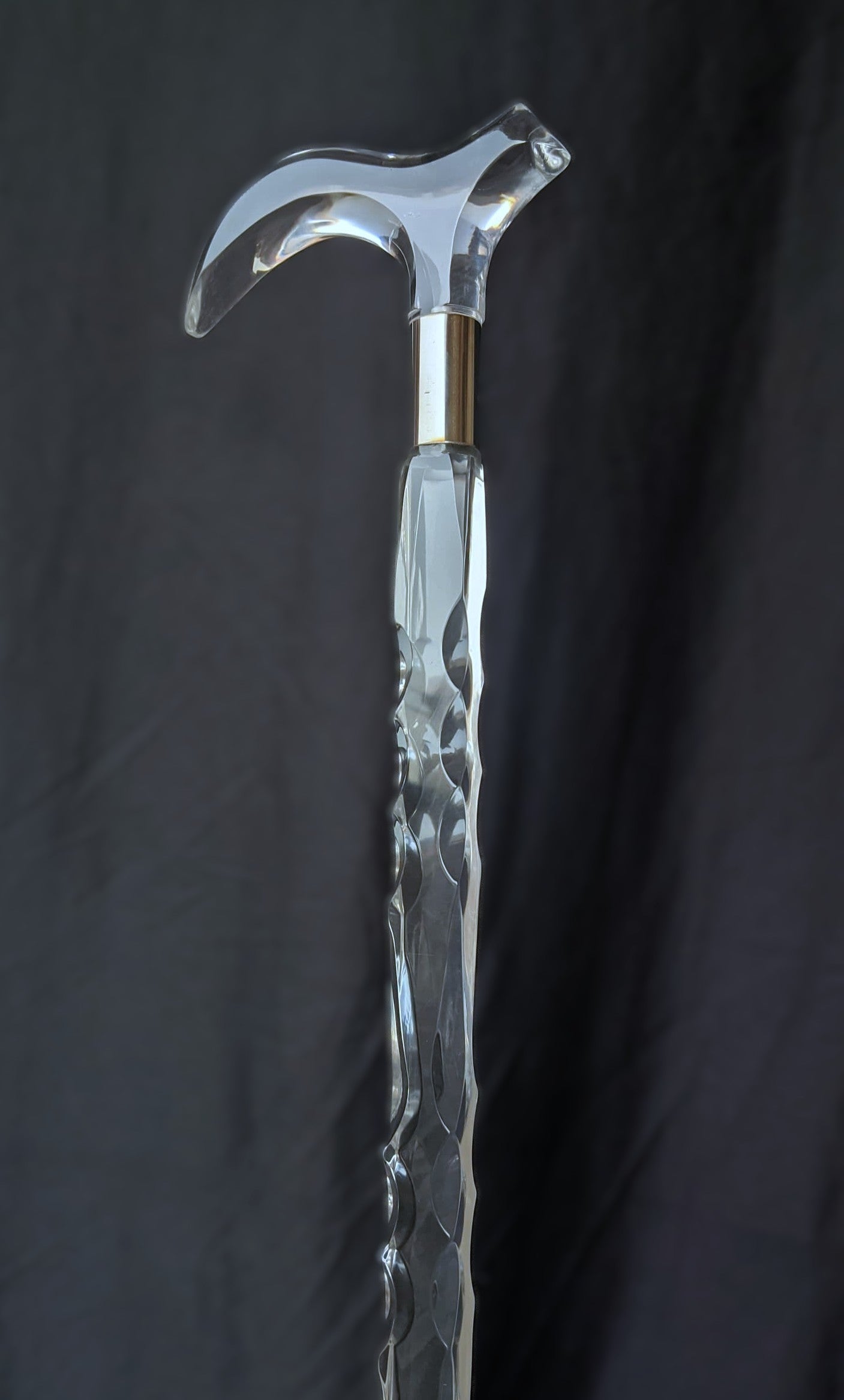 Transparent Acrylic Walking Stick & Cane