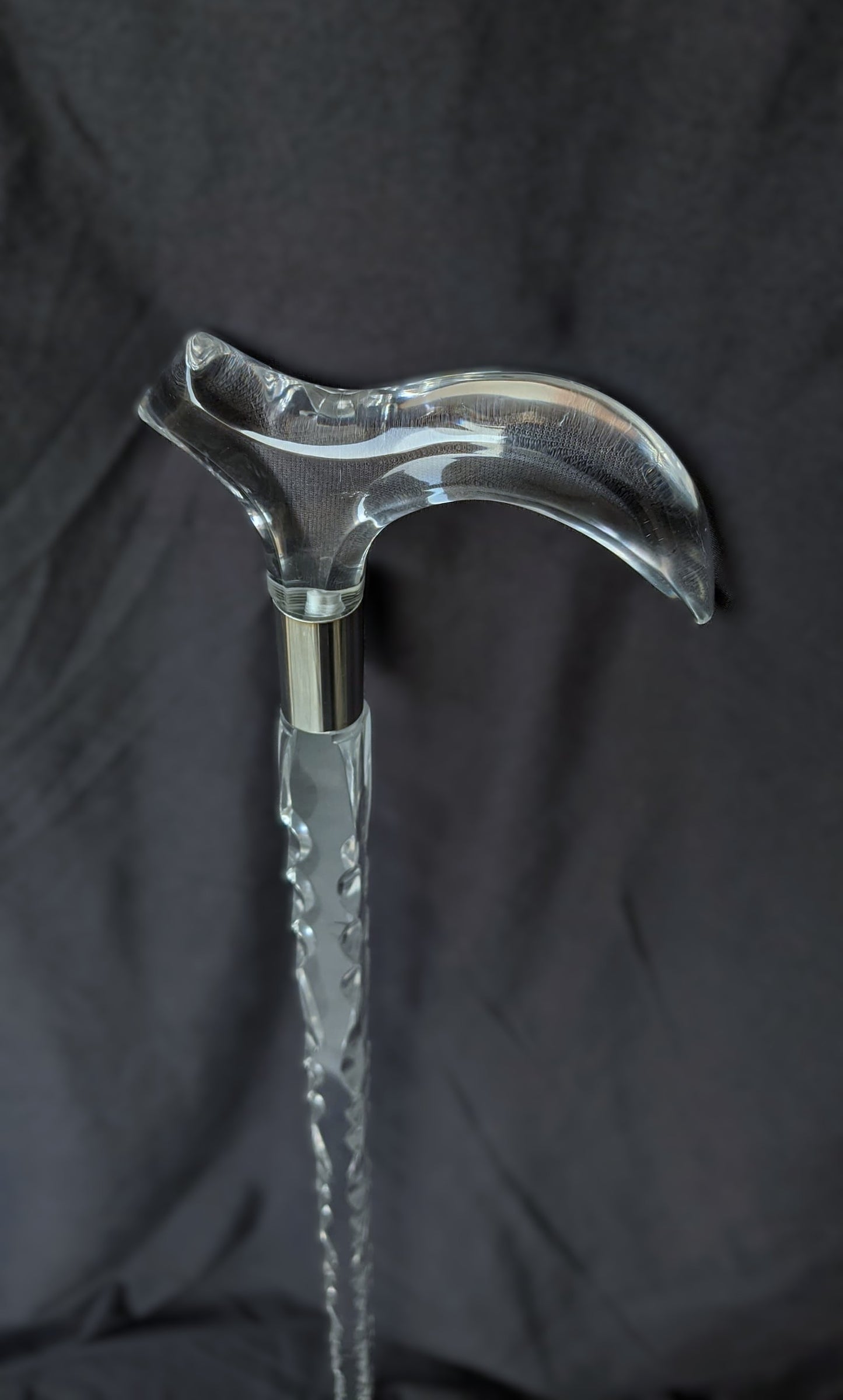 Transparent Acrylic Walking Stick & Cane