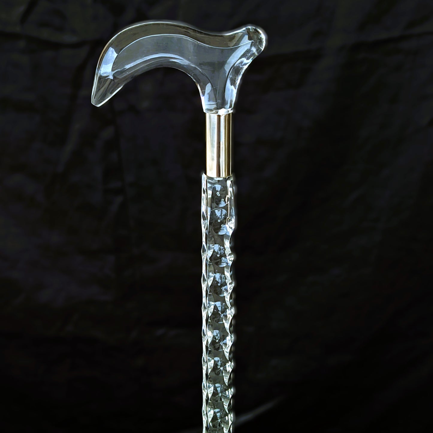 Transparent Acrylic Walking Stick & Cane