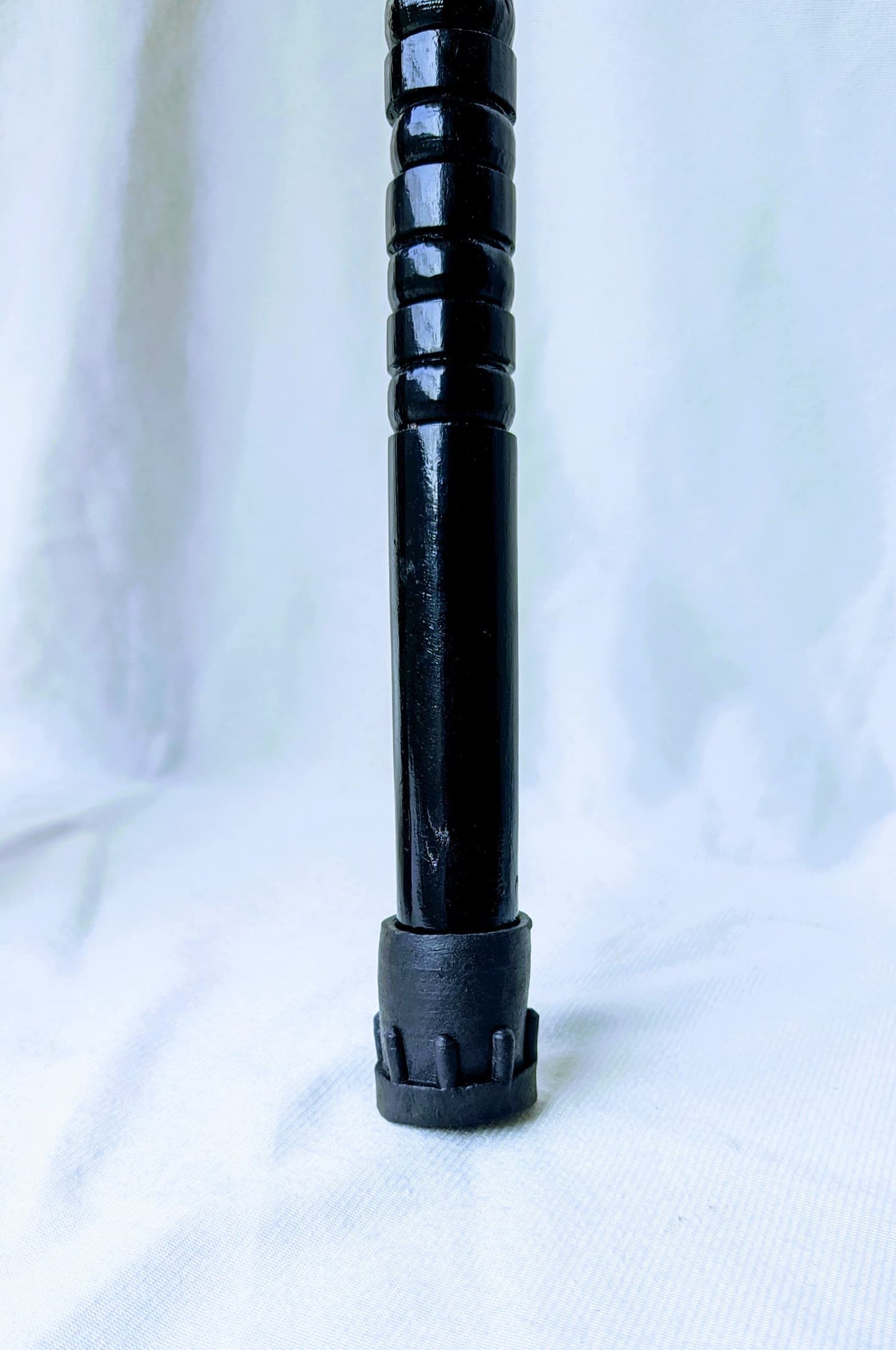 Premium Wooden Walking Stick with Horn Handle