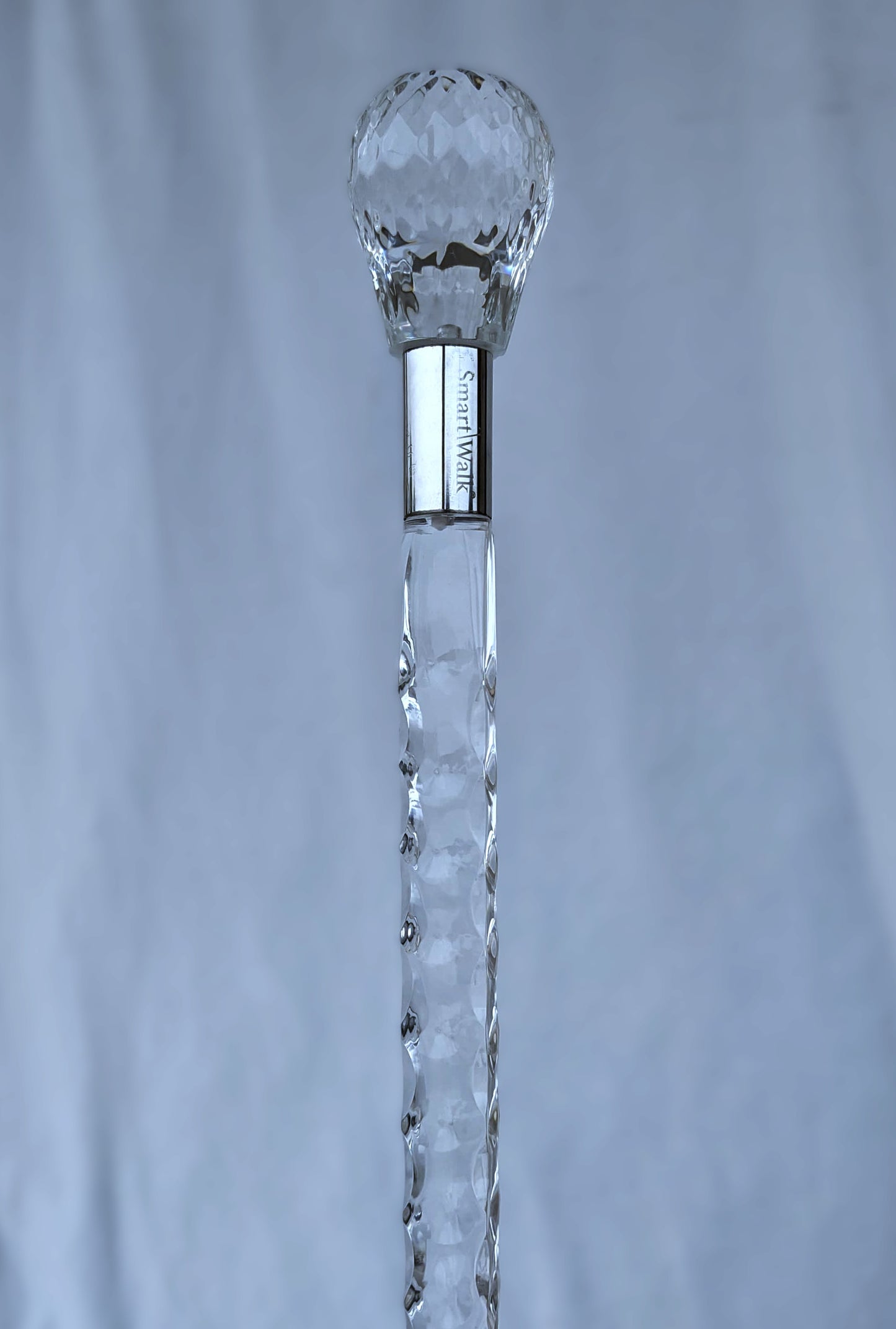 Round Handle Transparent Cane Walking Stick for Women and Men Handmade Wedding Fashion & Support Cane