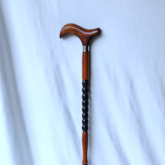 Premium Quality Wooden Walking Stick – Handcrafted, Custom Sizes, Unique Peshawari Design